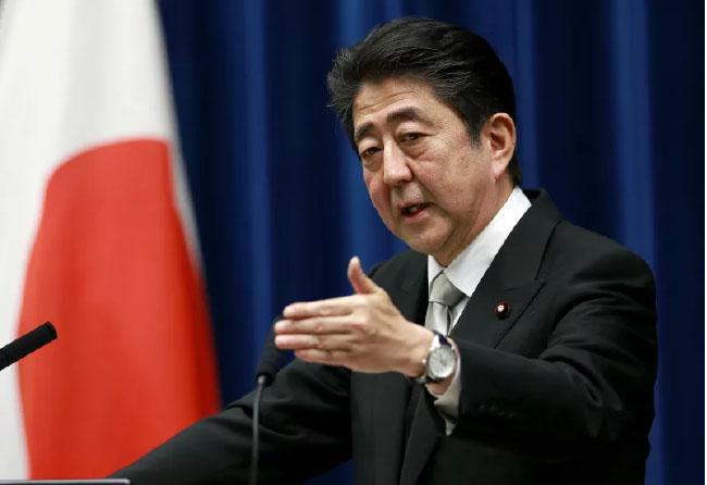 Japan’s Parliament Re-Elects Shinzo Abe as Prime Minister